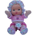 thumbnail image 1 of Goldberger Baby's First 12" Smartie Pants Doll with Raspberry Pink T-Shirt - Includes "Baby Talk" Sound Module with Surprise Raspberry Ending, 1 of 12