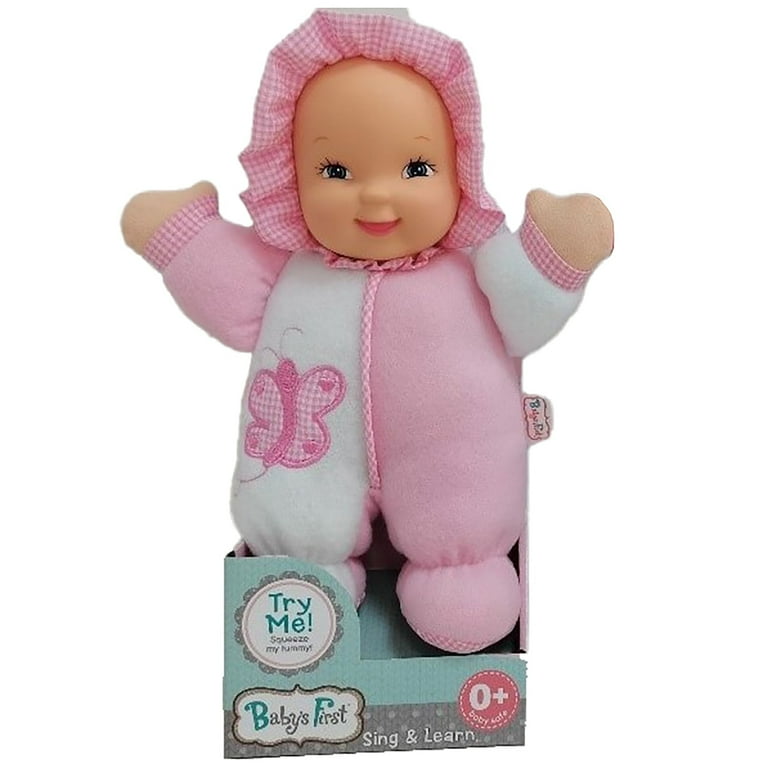 Baby s First Soft Snuggle Butterfly Toy Doll All Ages
