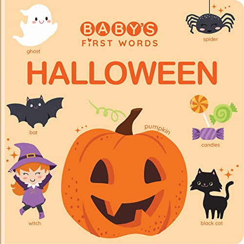 Pre-Owned Baby's First Words: Halloween -- Carine Laforest