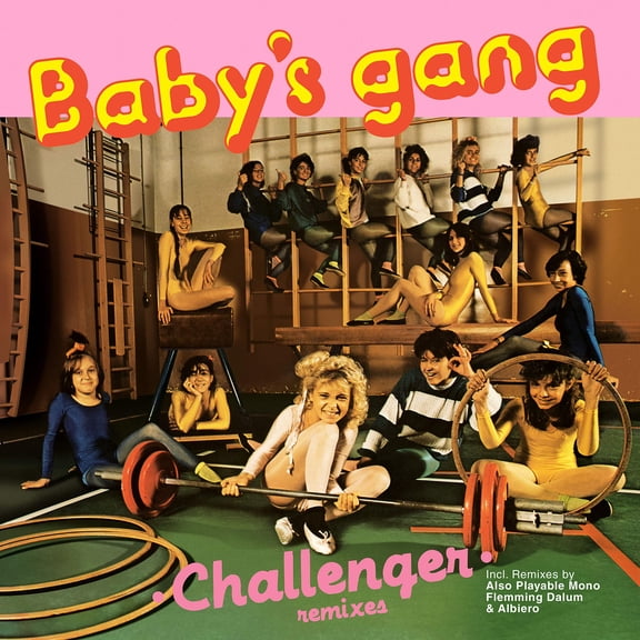 BABYS GANG Challenger (Vinyl Record)