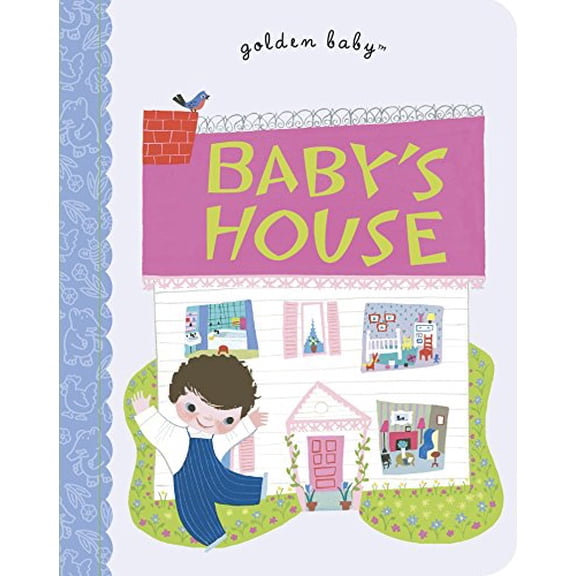 Pre-Owned Baby's House (Board book) 0307929655 9780307929655