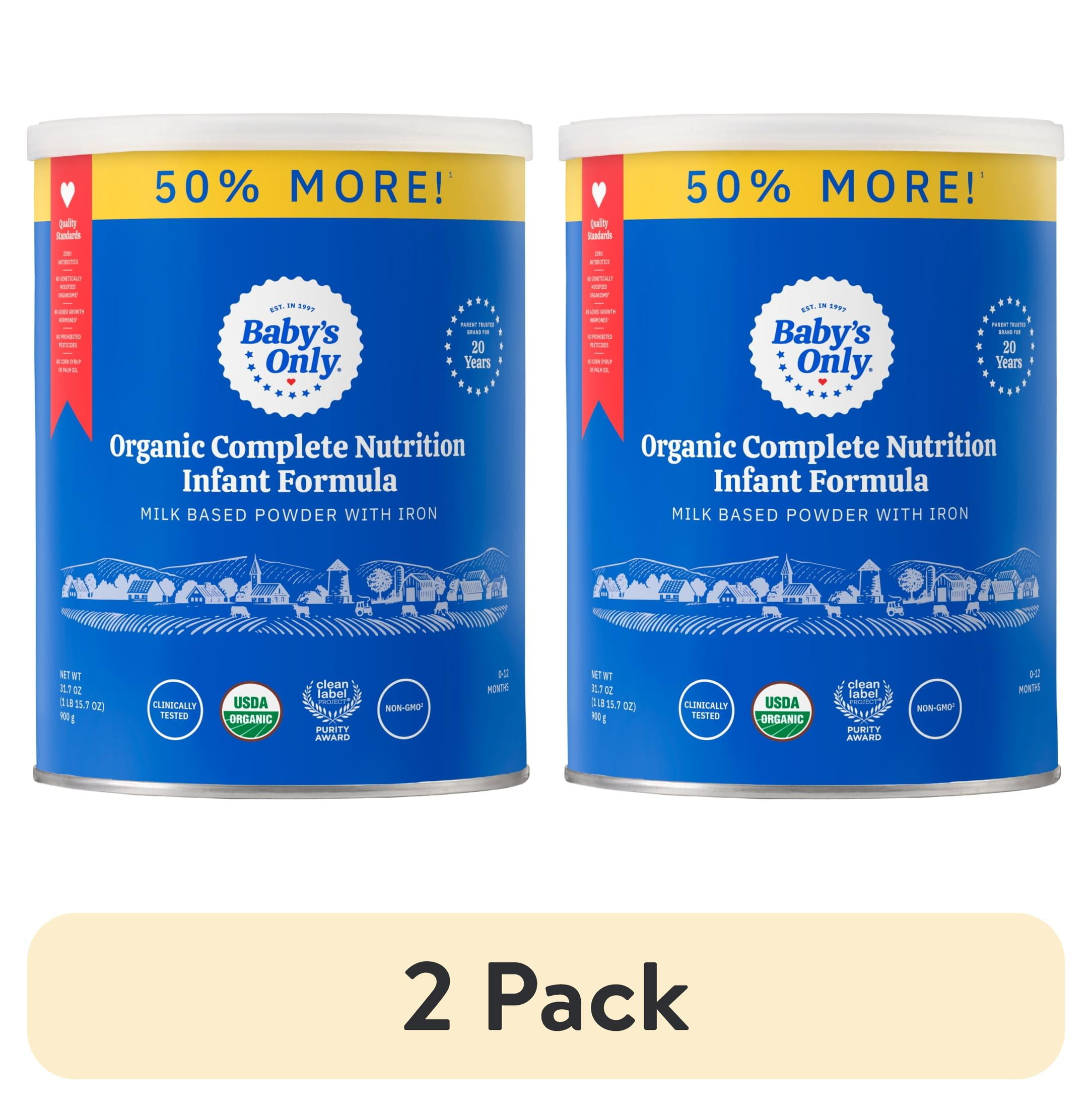 Free Shipping! Baby‚Äôs Only¬Æ Organic Complete Nutrition