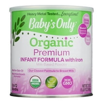 Baby's Only Organic - Infant Formula Organic 2 Premium Dairy - Case Of 6-21 Ounces