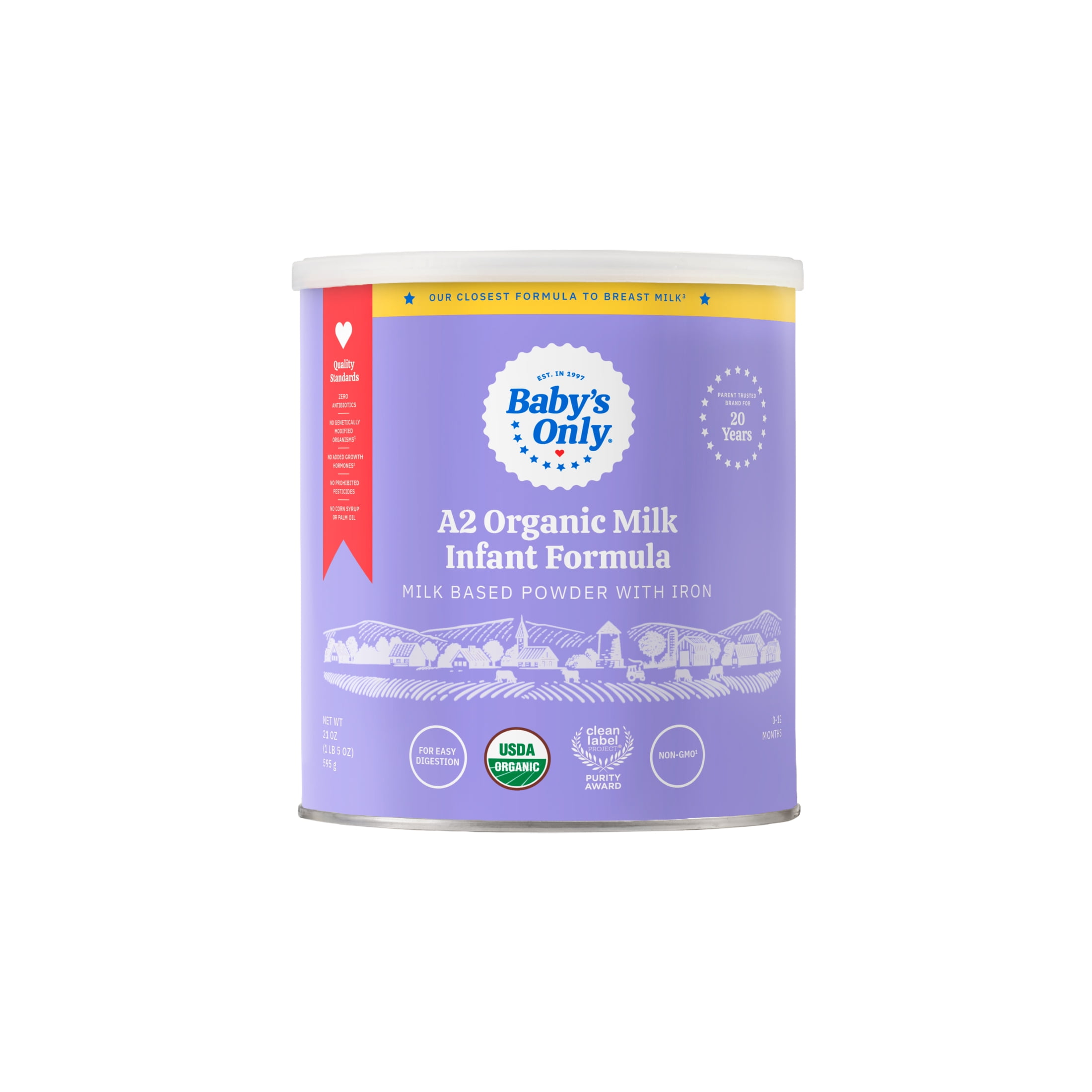 Amazon.com: Baby's Only Organic Dairy Toddler Formula, 12.7