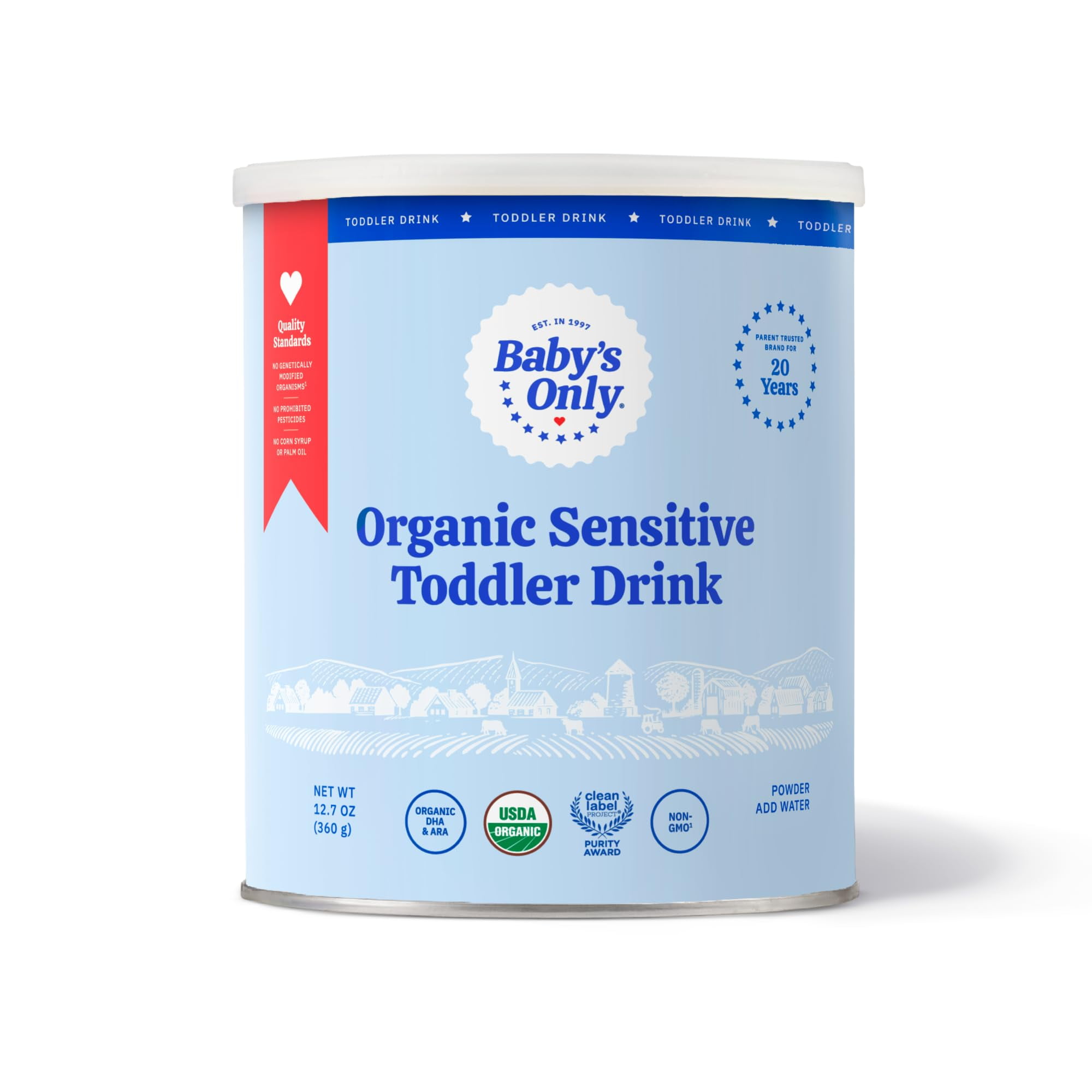 Baby's Only Organic Toddler Drink for Lactose Toddlers (LactoRelief