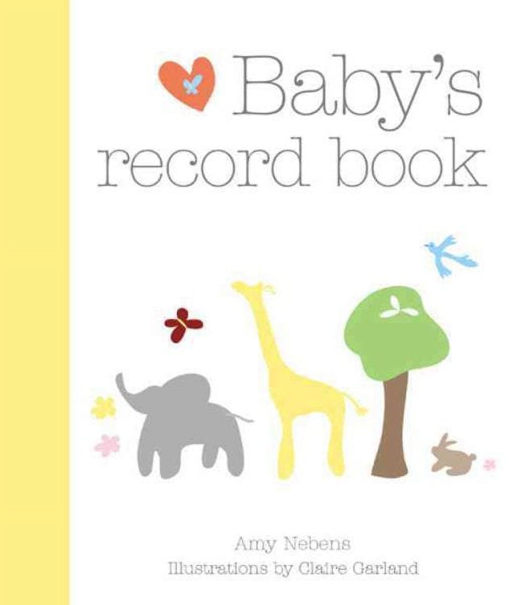 Baby's Record Book - image 1 of 1