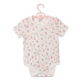 thumbnail image 1 of Baby's Spring And Summer Cotton Infant Kimono Triangle Romper, 1 of 1