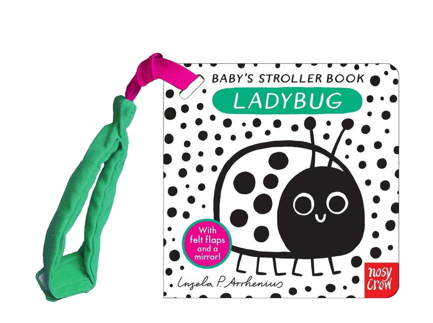 Baby's Stroller Book: Ladybug, (Board Book)