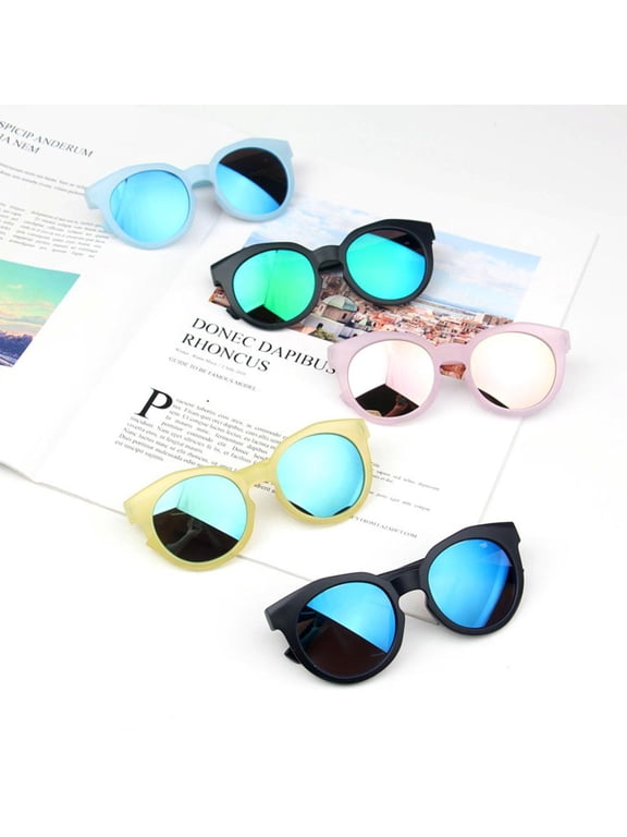 Baby's Sunglasses, Unbreakable Polarized Newborn Infant Sunglasses Candy-colored Sunglasses UV Protection for Ages 0-12 Months