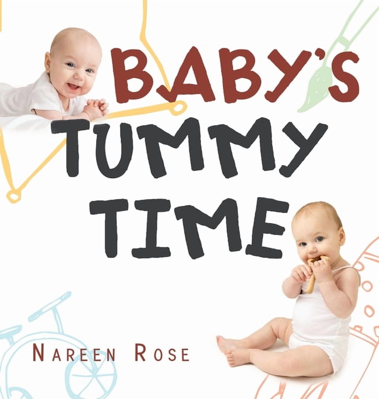 Baby's Tummy Time, (Hardcover)