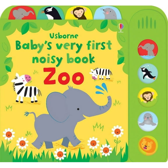 Baby's Very First Books Baby's Very First Noisy Book Zoo, (Board Book)