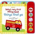 thumbnail image 1 of Baby's Very First Noisy Book Things That Go, 1 of 1