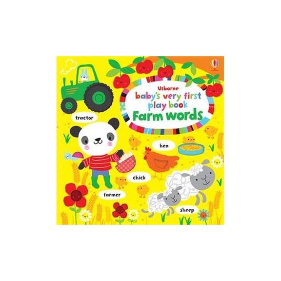 Pre-Owned Baby's Very First Play Book Farm Words Paperback