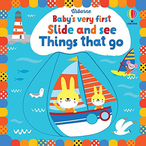Pre-Owned Baby's Very First Slide and See Things That Go Paperback