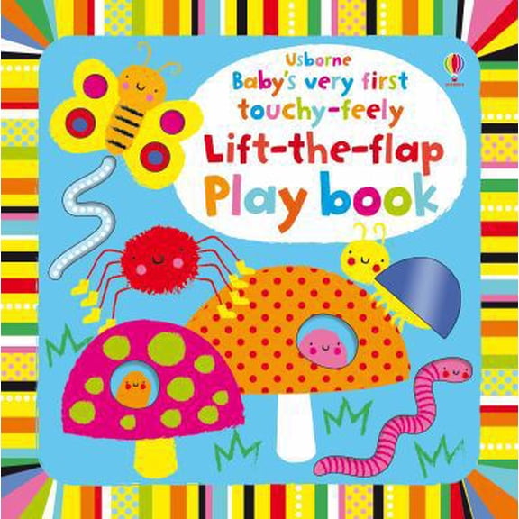 Pre-Owned Baby's First Touchy Feely Lift The Flap Play Book (Hardcover) 0794533868 9780794533861
