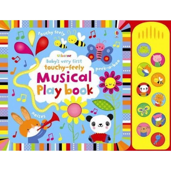 Musical Play Book (Baby's Very First Books)
