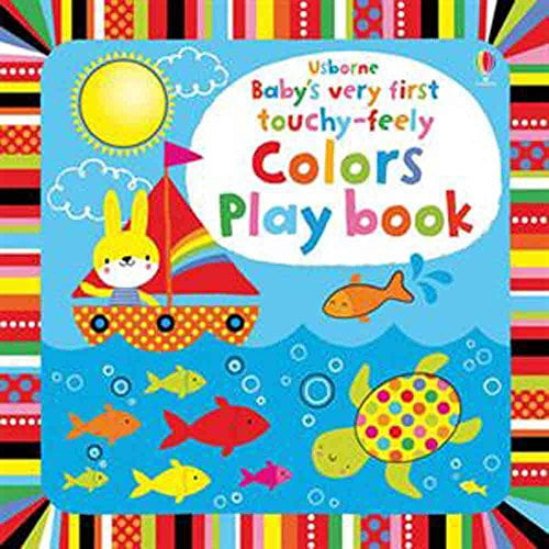 Pre-Owned Baby's Very First Touchy-Feely Colors Play Book