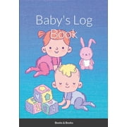 Babys daily Log Book, Paperback