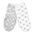 Baby swaddle 2 pack baby swaddles for newborns, 03 months baby