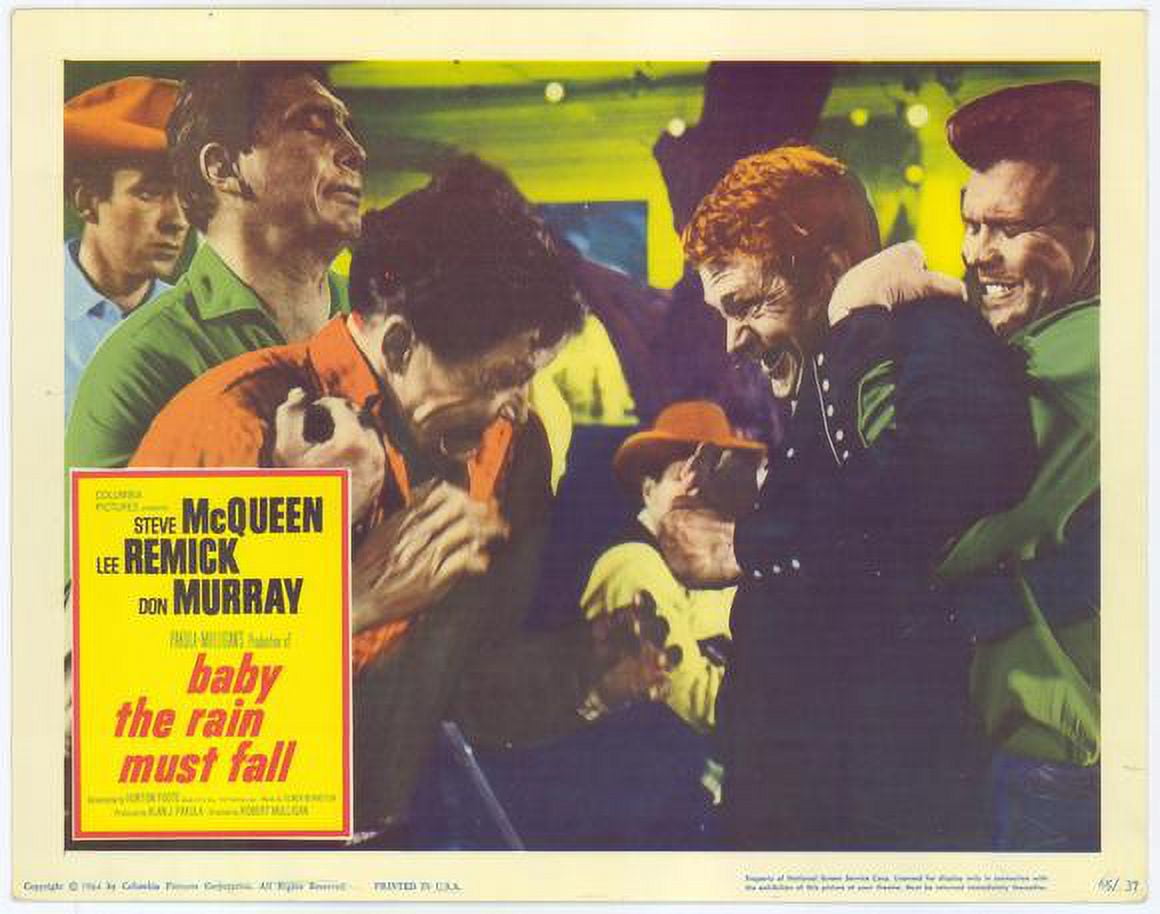 Baby the Rain Must Fall movie POSTER (Style C) (11" x 14") (1965