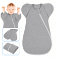 thumbnail image 1 of Baby transitonal Sleep Sack Swaddle  Sleepsack3-6Months Infant Sleeping Bag Wearable Blanket Sleepwear, 1 of 10