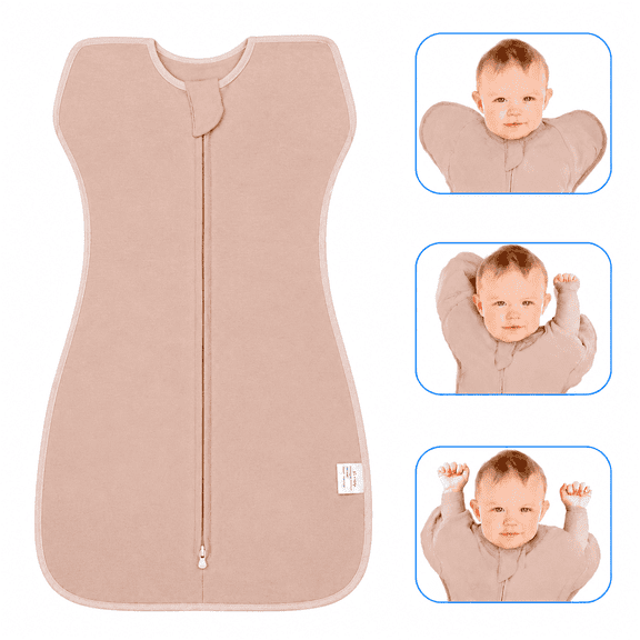 Baby transitonal Sleep Sack Swaddle Sleepsack6-12Months Infant Sleeping Bag Wearable Blanket Sleepwear