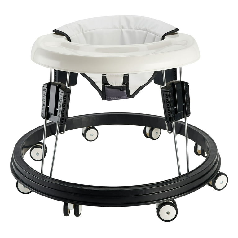 Baby walker 8-18 months multifunctional anti-o-leg anti-rollover