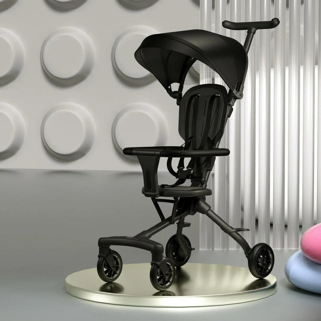 Babywalking Artifact Ultralight Foldable Twoway Simple Easy For Aged