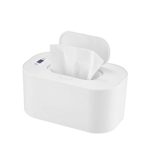Baby wipes warmer under $5! Yrmaups Infant Wet Wipe Warmer, Portable USB Heating Dispenser Box, Constant Temperature 55°C, Holds 80 Wipes, BPA Free,babyCare Essential, Night Time Use, Easy Clean