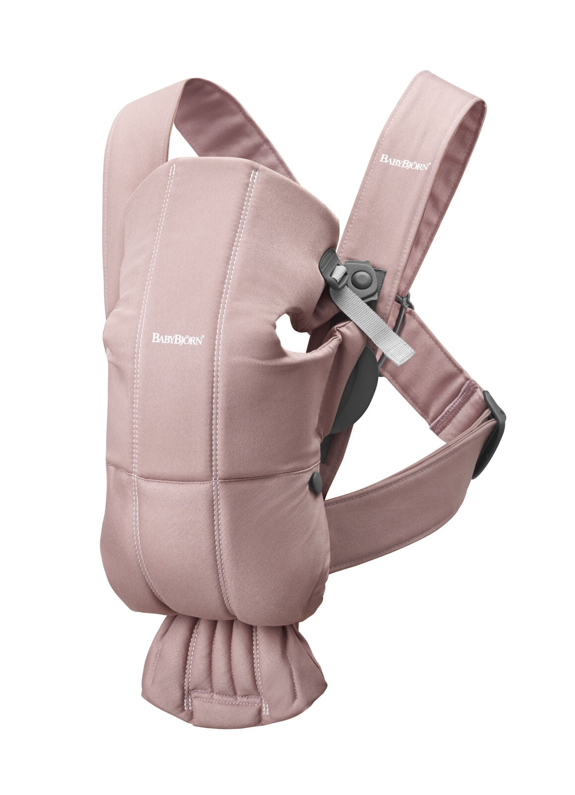 BabyBj rn Baby Carrier Mini Cotton Dusty Pink Paraguay Ubuy