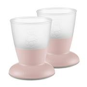 BabyBj rn Baby Cup, 2-pack, Powder pink