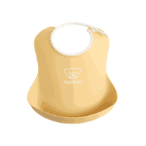 BabyBjorn Baby Bib, Yellow, 1 Piece