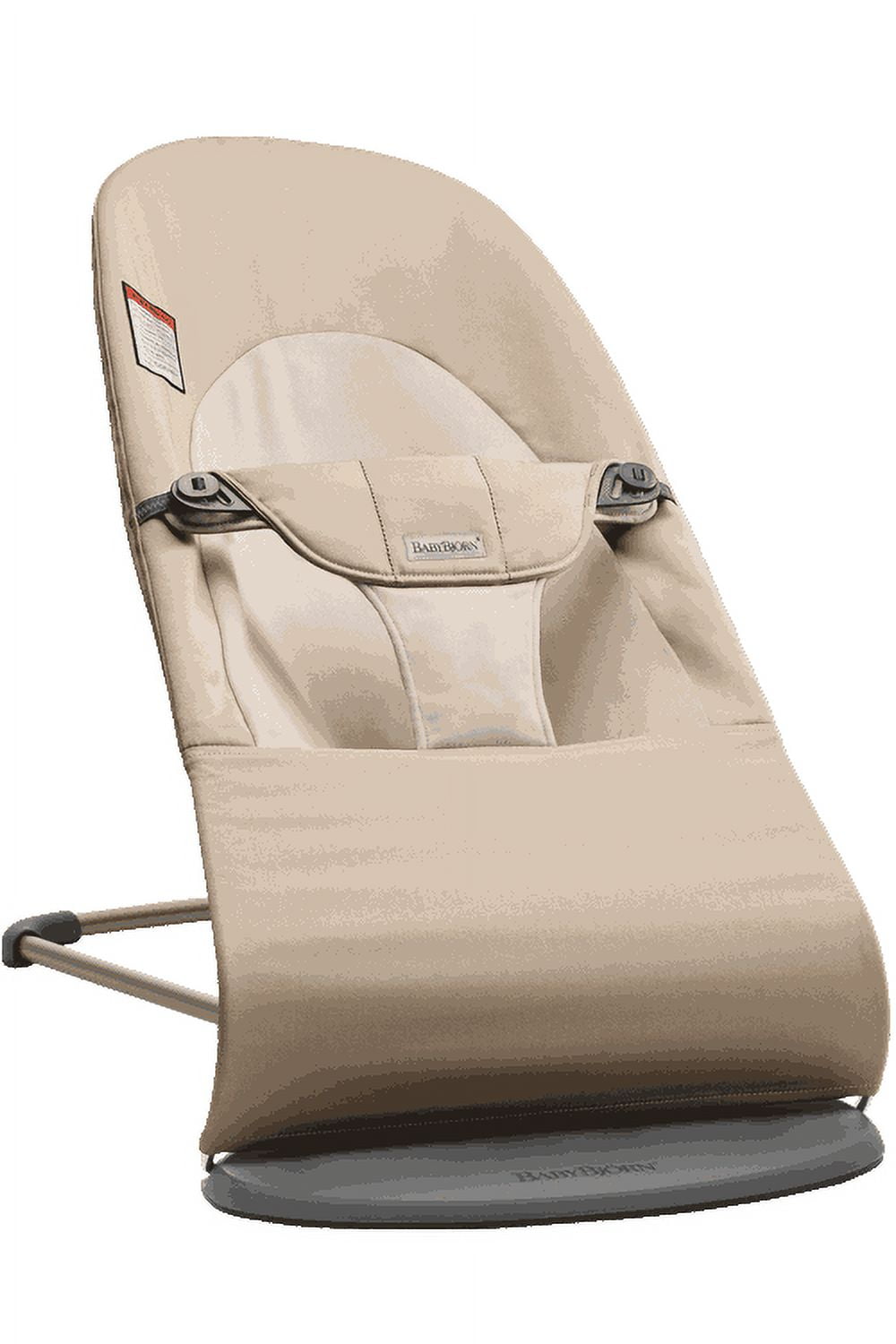 BabyBjorn Ergonomic Portable Baby Bouncer in Khaki/Beige BabyBjorn Ergonomic Portable Baby Bouncer in Khaki/Beige