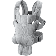 BabyBjorn Baby Carrier Free, 3D Mesh, 2-Position, Grey, One Size