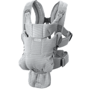BabyBjorn Baby Carrier Free, 3D Mesh, Grey