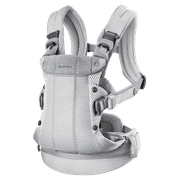 BabyBjorn Baby Carrier Harmony, 3D Mesh, 3-Position, for Infant, Silver