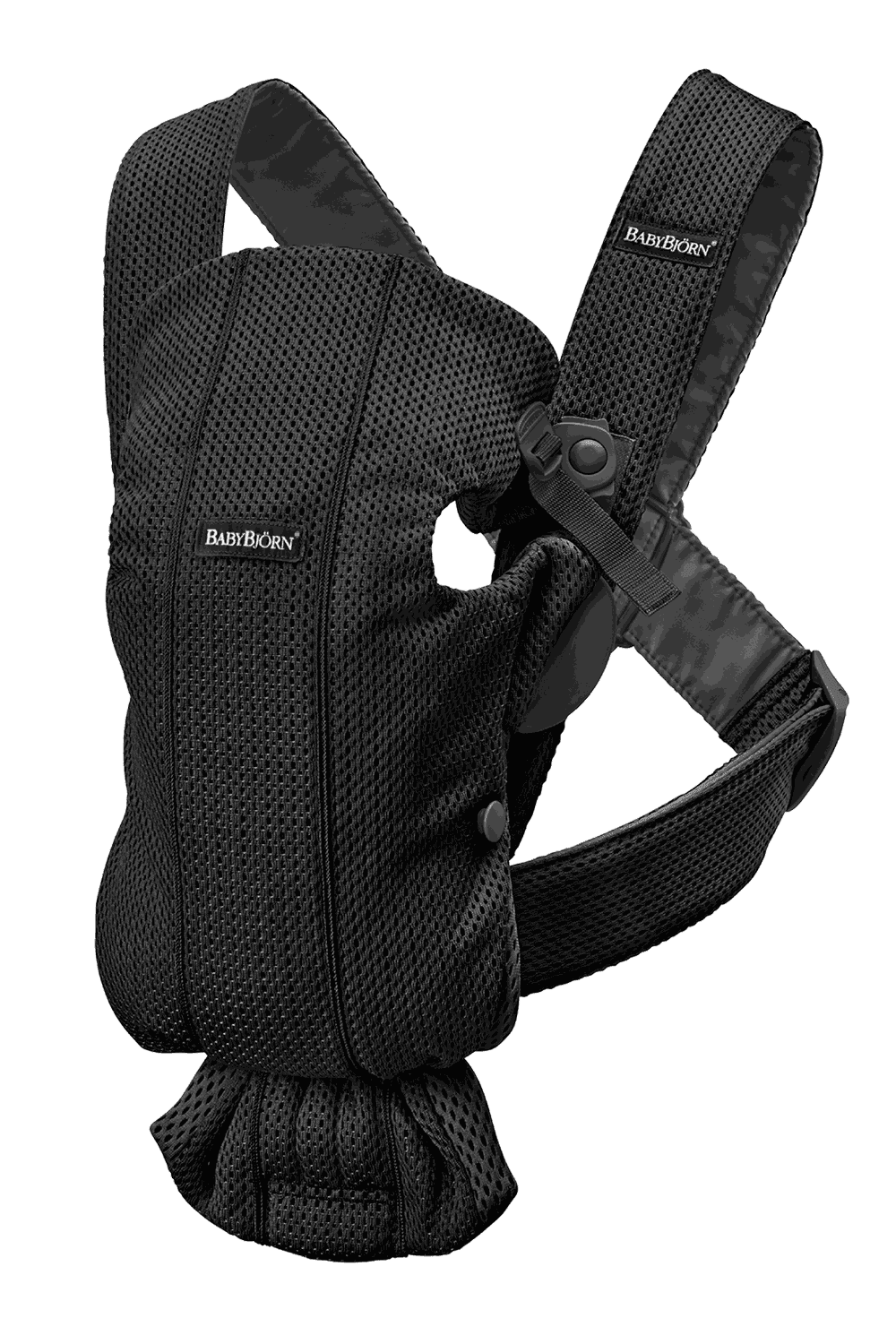 BabyBjorn Mini Baby Carrier, Grey with 3D Mesh India Ubuy
