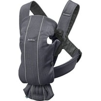 BabyBjorn Baby Carrier Mini - 3D Mesh - Anthracite (Slate Grey)
