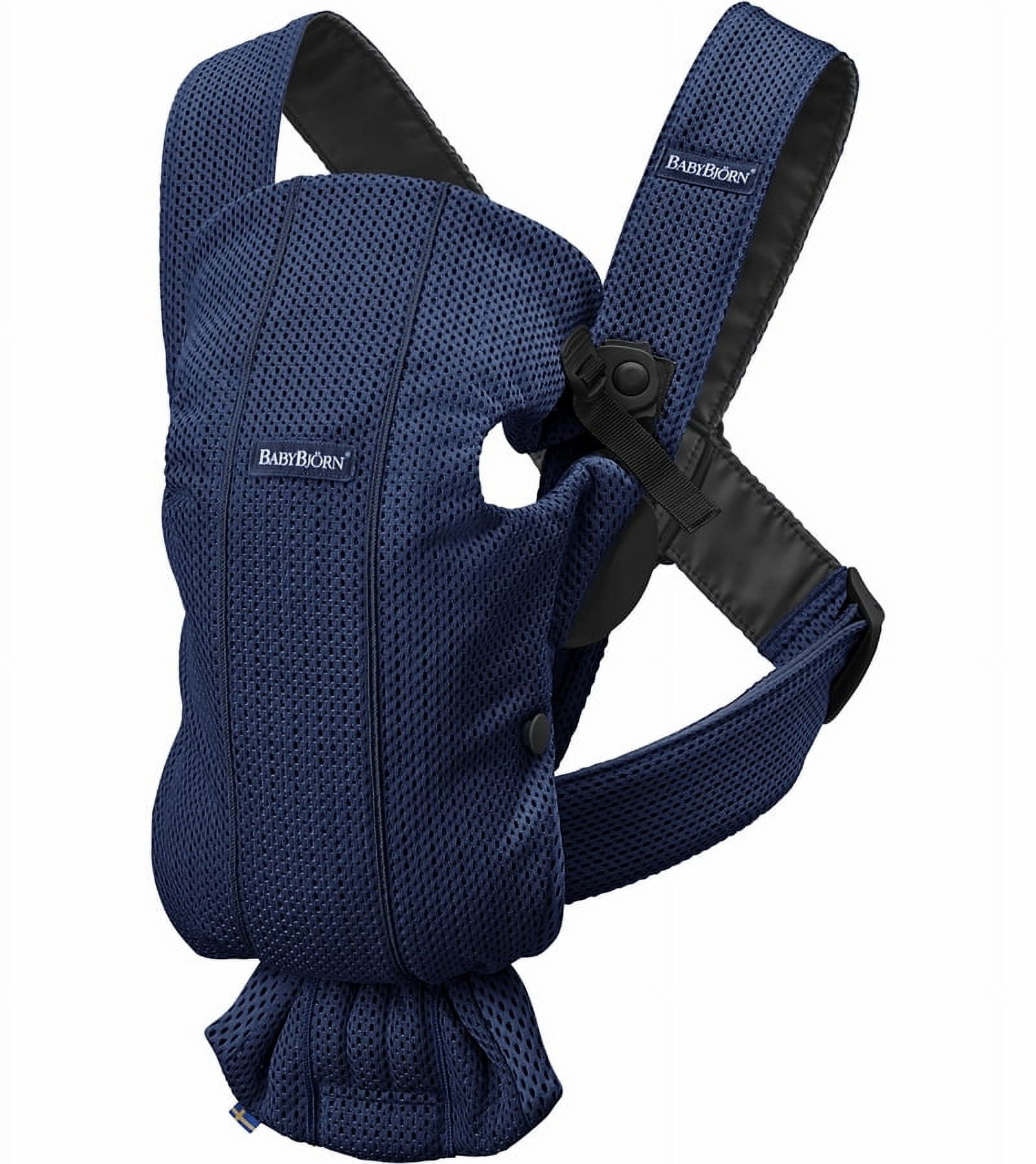 BabyBjorn Baby Carrier Mini, 3D mesh, Navy Blue