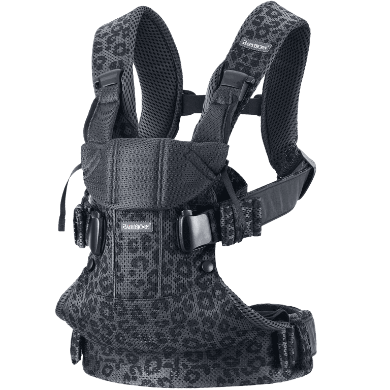 BabyBjorn Ergonomic Baby Carrier One Air, Soft 3D Mesh, Front - Main Image