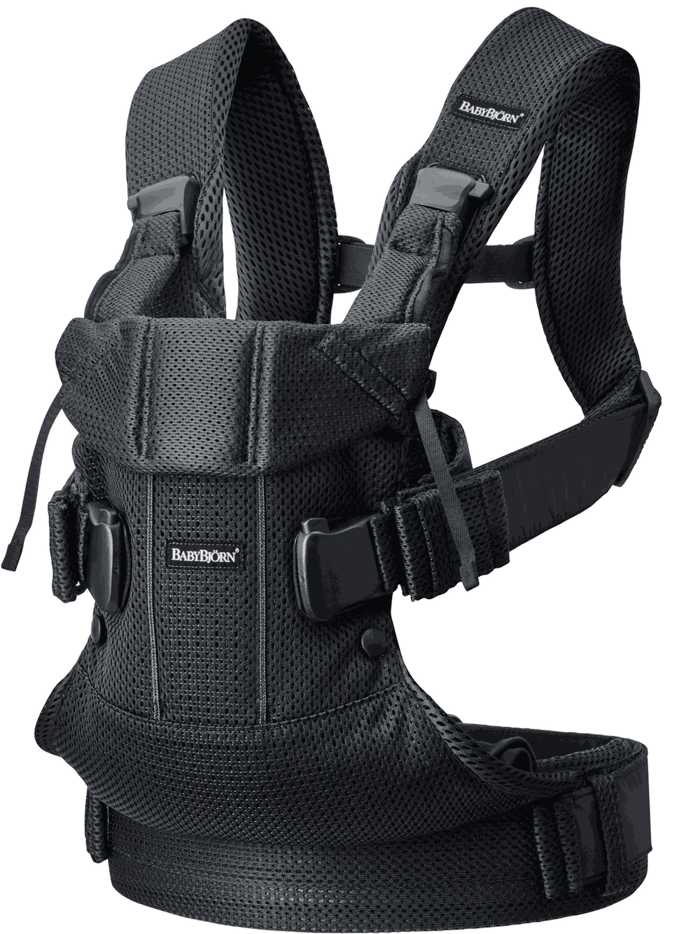 BabyBjorn Baby Carrier One Air, 3D Mesh, Black - image 1 of 2