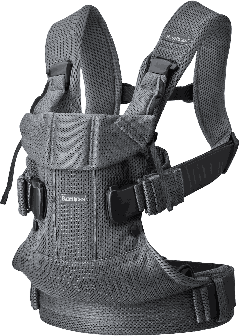 BabyBjorn Ergonomic Baby Carrier One Air with Wearable Hip