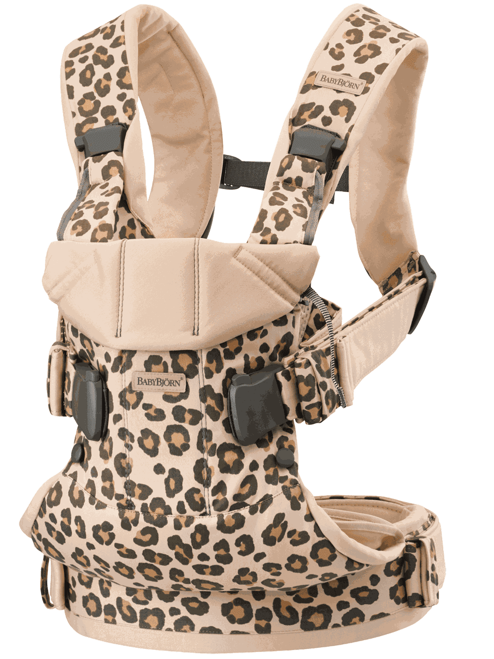 Amazon.com: BabyBjörn Baby Carrier One, Woven Mix, Black : Baby