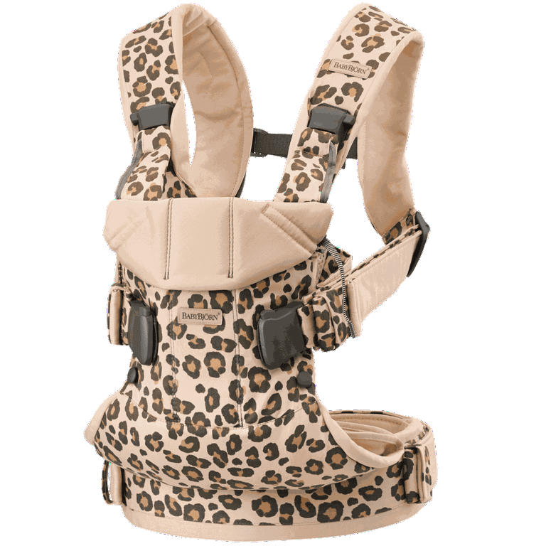 BabyBjorn Ergonomic Baby Carrier One, Cotton Mix, Beige