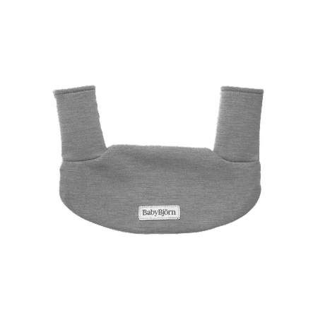 BabyBjorn Bib for Harmony, Melange, Light Gray
