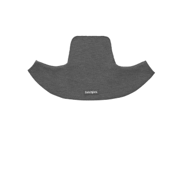 BabyBjorn Bib for Mini & Free, Melange, Dark Gray