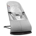thumbnail image 1 of BabyBjorn Bouncer Balance Soft, Black frame, Mesh, Silver/White, 1 of 3