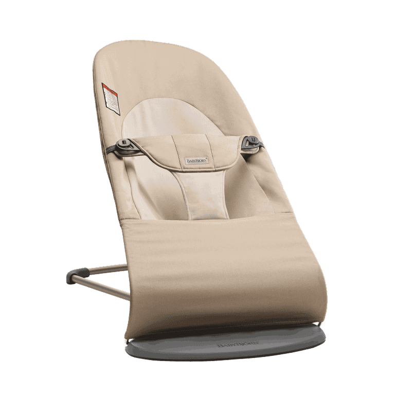 Baby bjorn bouncer khaki beige sale