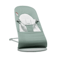 thumbnail image 1 of BabyBjorn Bouncer Balance Soft, Woven, Light sage/Grey, 1 of 6
