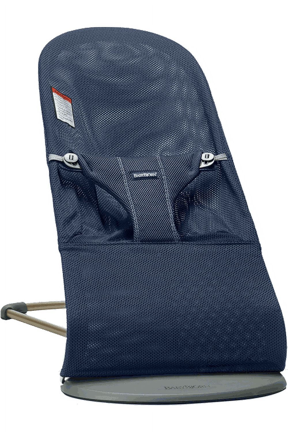 BabyBjorn Bouncer Bliss Baby Bouncer, Navy Blue